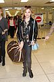 chloe moretz lax arrival after nyc 06
