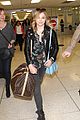chloe moretz lax arrival after nyc 08