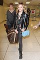 chloe moretz lax arrival after nyc 10