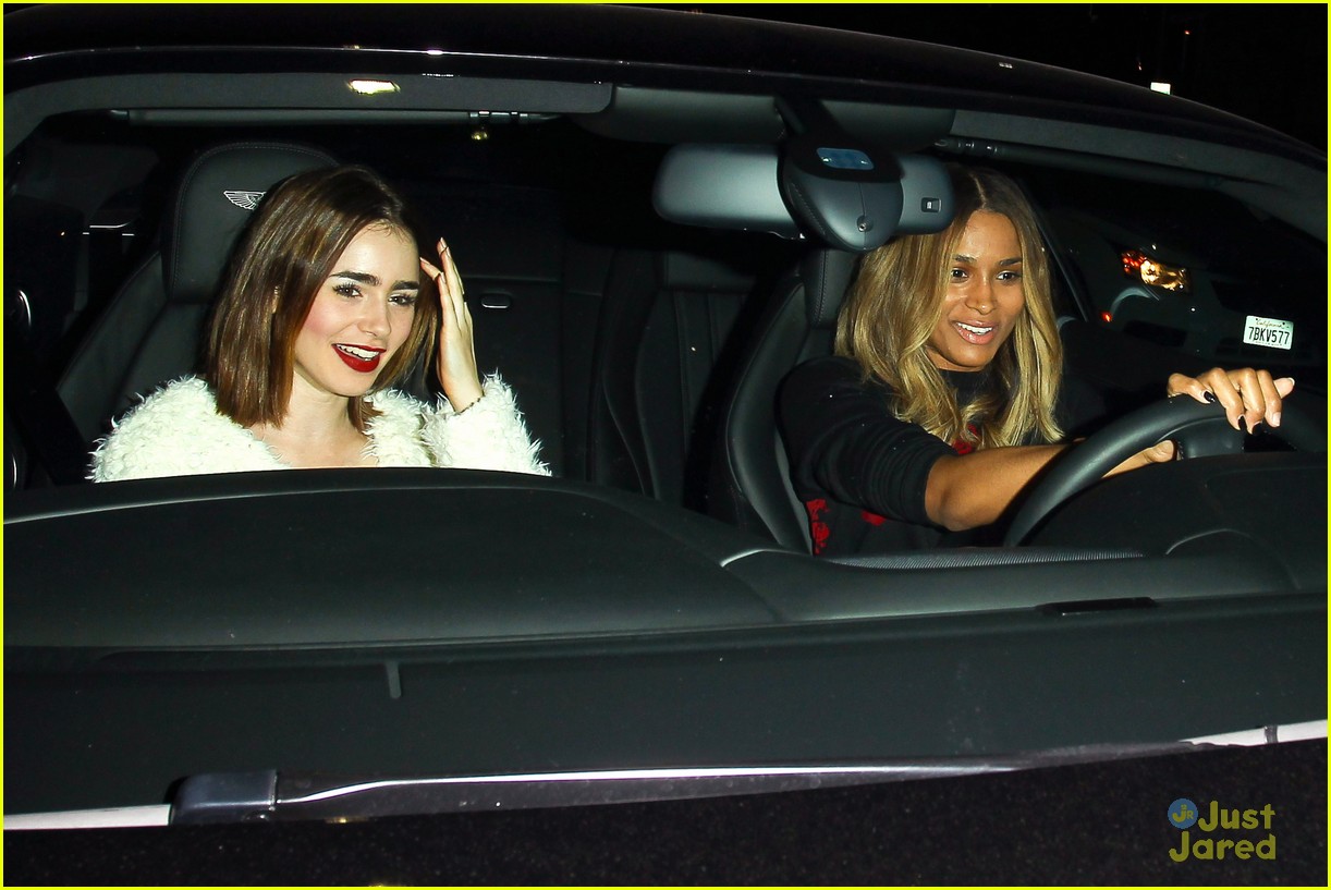 lily collins dinner date with ciara 05