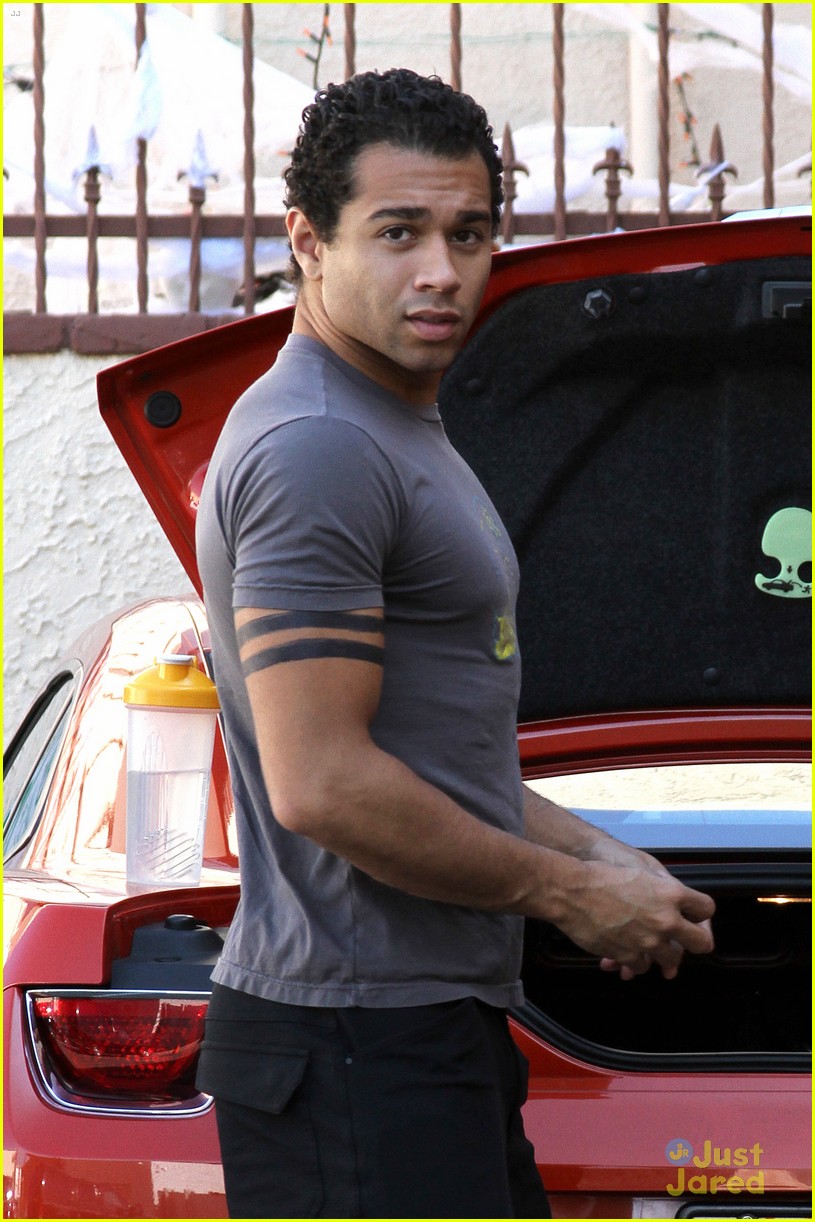corbin bleu amber riley dwts practice with brant daugherty 12