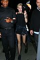 miley cyrus beatrice inn after night of stars gala 2013 01