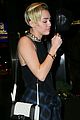 miley cyrus beatrice inn after night of stars gala 2013 05