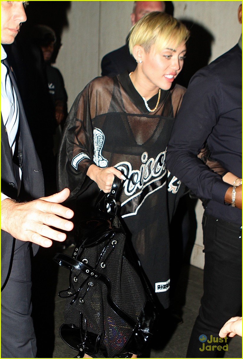 miley cyrus snl after party 03