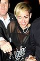 miley cyrus snl after party 01