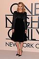 dianna agron one night only armani 10