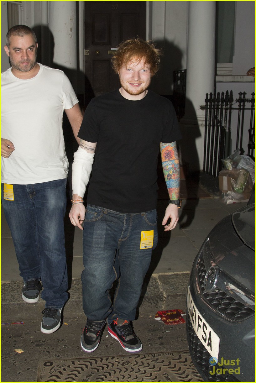 ed sheeran stayed up to watch breaking bad finale 04