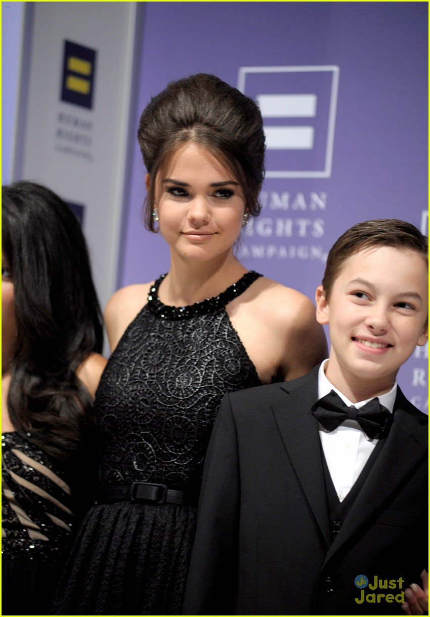maia mitchell fosters hrc dinner dc 01