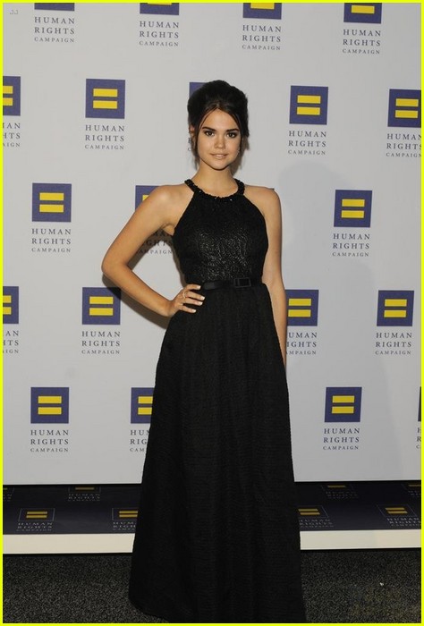 maia mitchell fosters hrc dinner dc 04