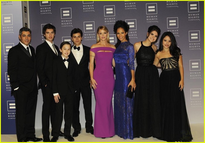 maia mitchell fosters hrc dinner dc 09