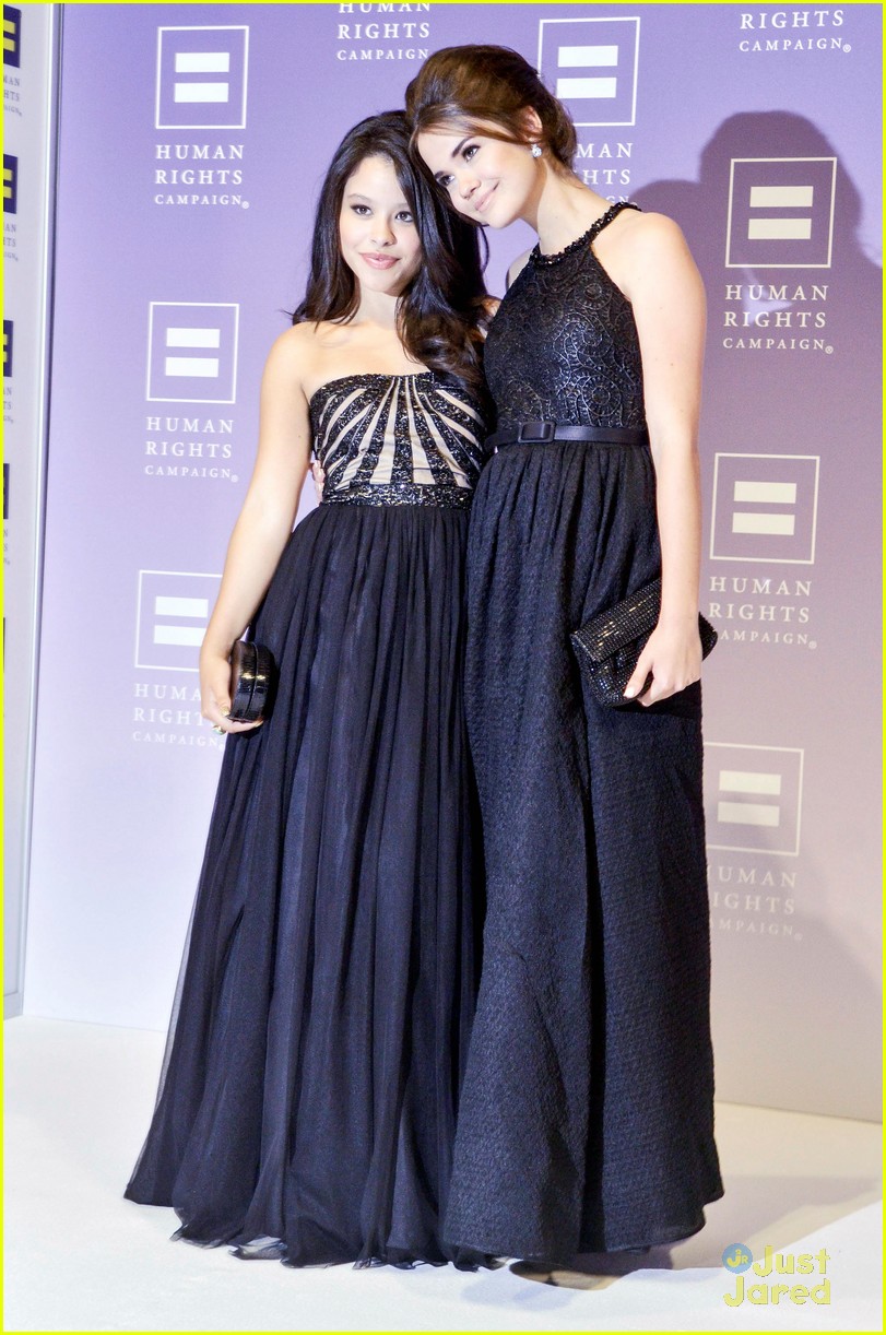 maia mitchell fosters hrc dinner dc 11
