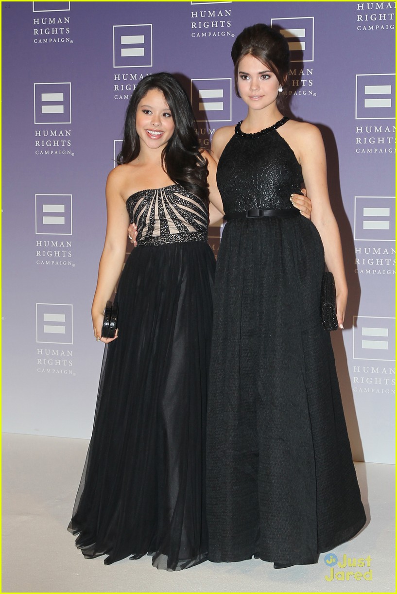 maia mitchell fosters hrc dinner dc 15