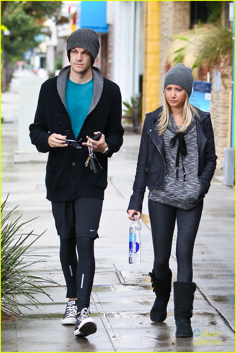 ashley tisdale christopher french rainy day duo 04