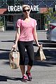 ashley greene grabs groceries after hitting the gym 05