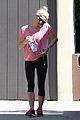 ashley greene grabs groceries after hitting the gym 06