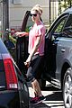 ashley greene grabs groceries after hitting the gym 24