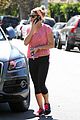 ashley greene grabs groceries after hitting the gym 30