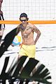 harry styles shirtless volleyball beach 06