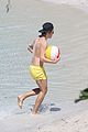harry styles shirtless volleyball beach 08