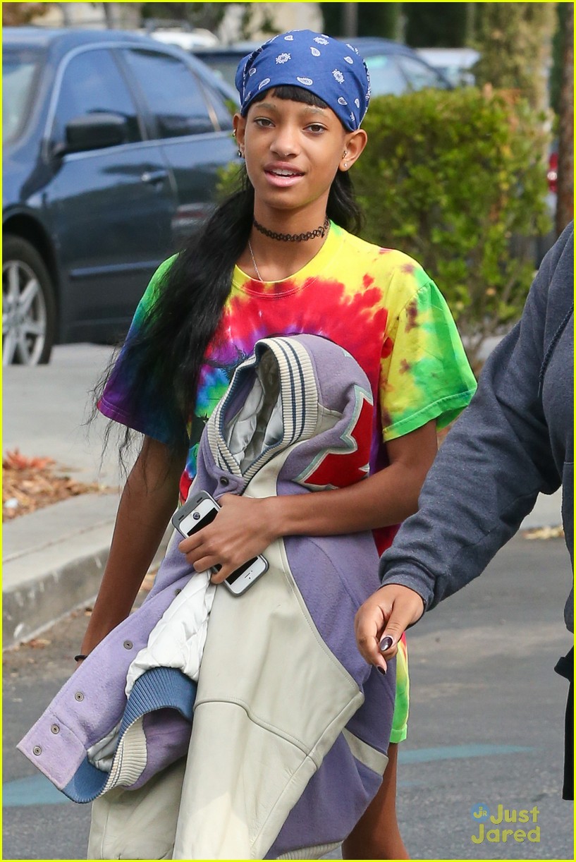 jaden smith kylie jenner grab lunch with willow and kendall 02