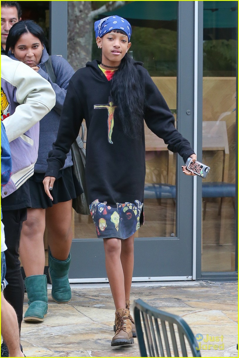 jaden smith kylie jenner grab lunch with willow and kendall 10