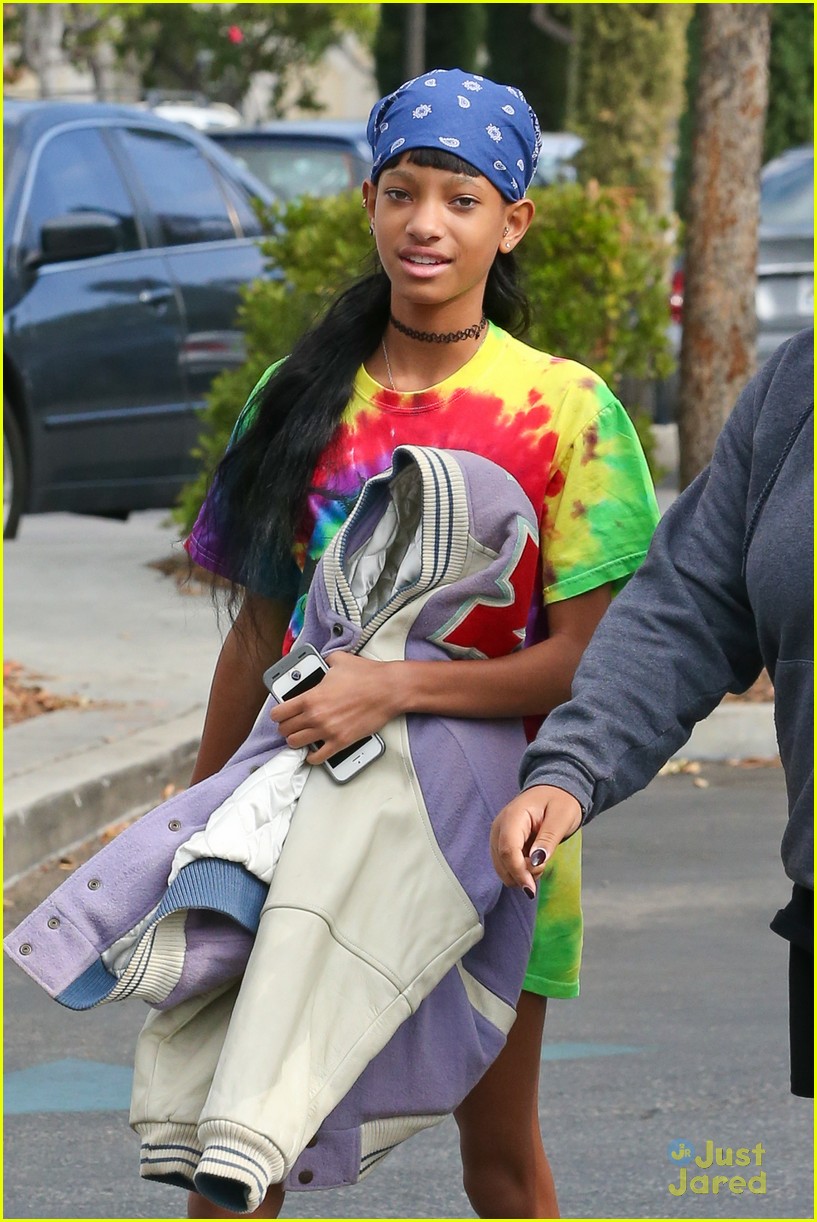 jaden smith kylie jenner grab lunch with willow and kendall 11