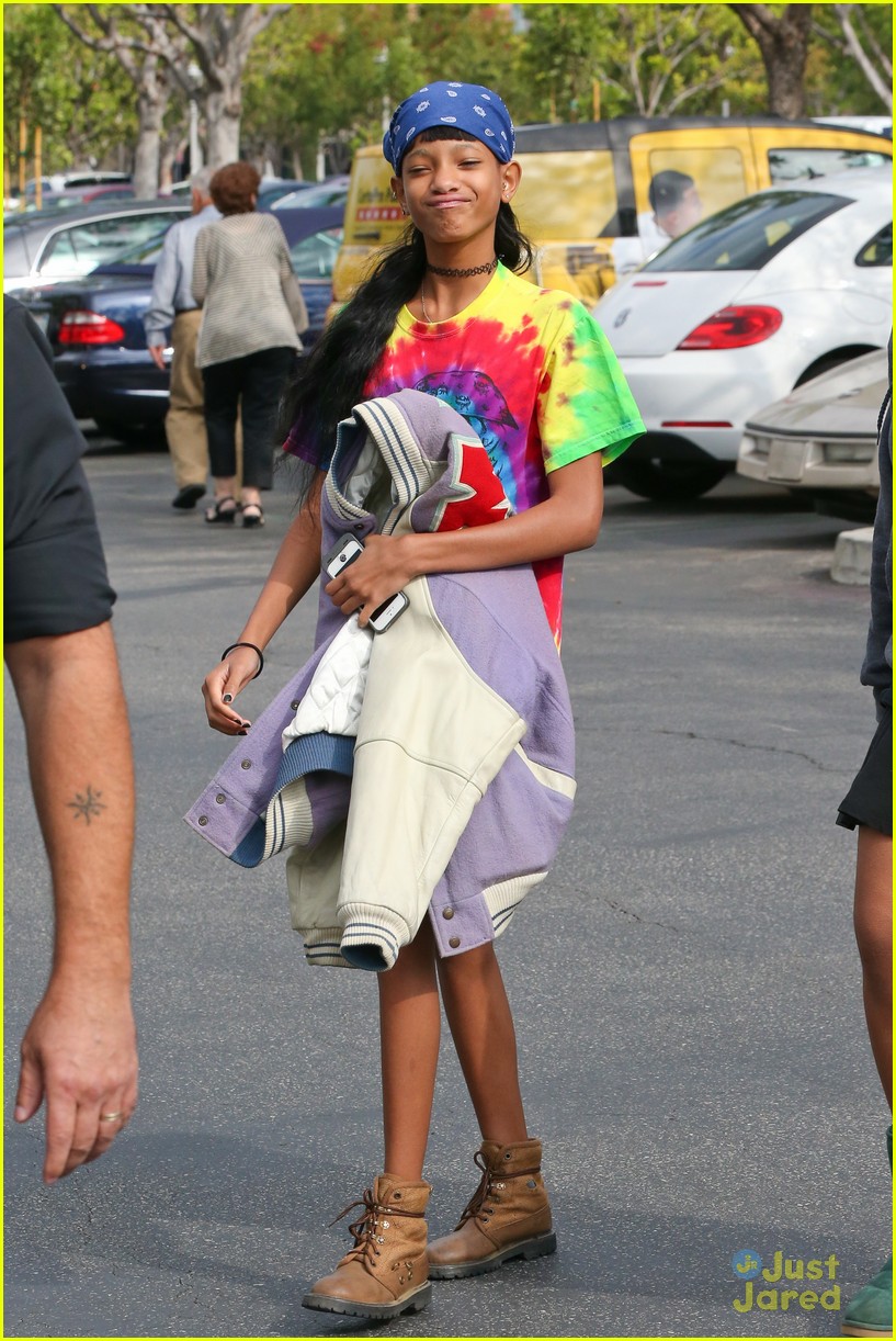 jaden smith kylie jenner grab lunch with willow and kendall 13