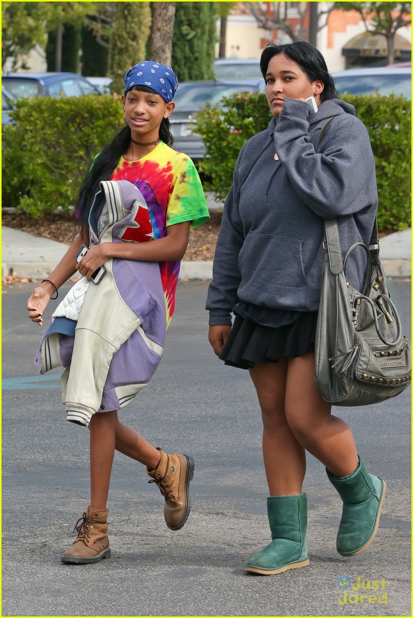 jaden smith kylie jenner grab lunch with willow and kendall 18