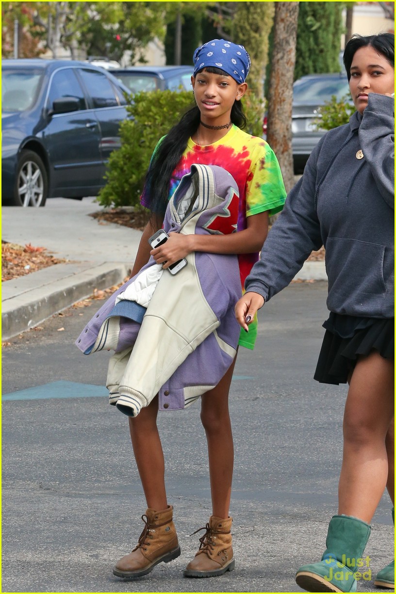jaden smith kylie jenner grab lunch with willow and kendall 19