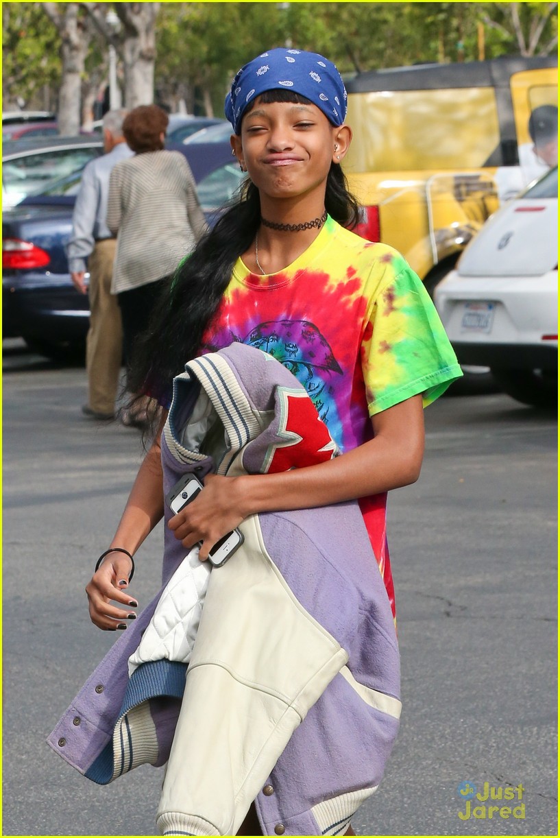 jaden smith kylie jenner grab lunch with willow and kendall 24
