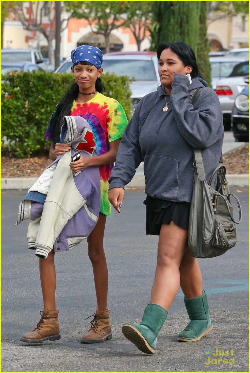 jaden smith kylie jenner grab lunch with willow and kendall 28