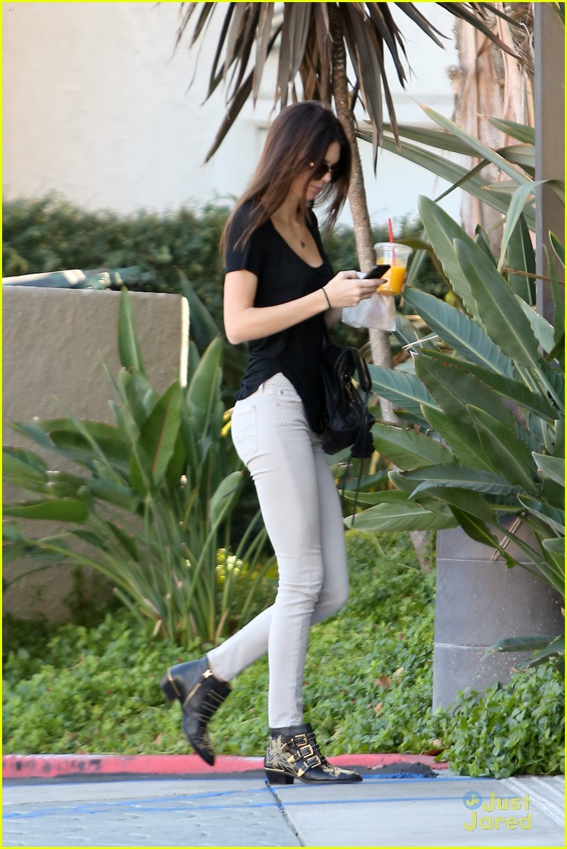 kendall kylie jenner separate outings 07