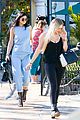 kendall jenner kylie jenner separate outings friends 04