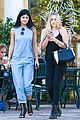 kendall jenner kylie jenner separate outings friends 06