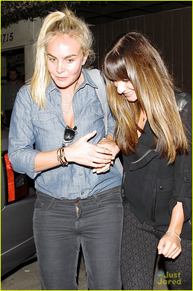 lea michele friends night out in weho 03