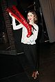 lily collins kinky boots nyc 02