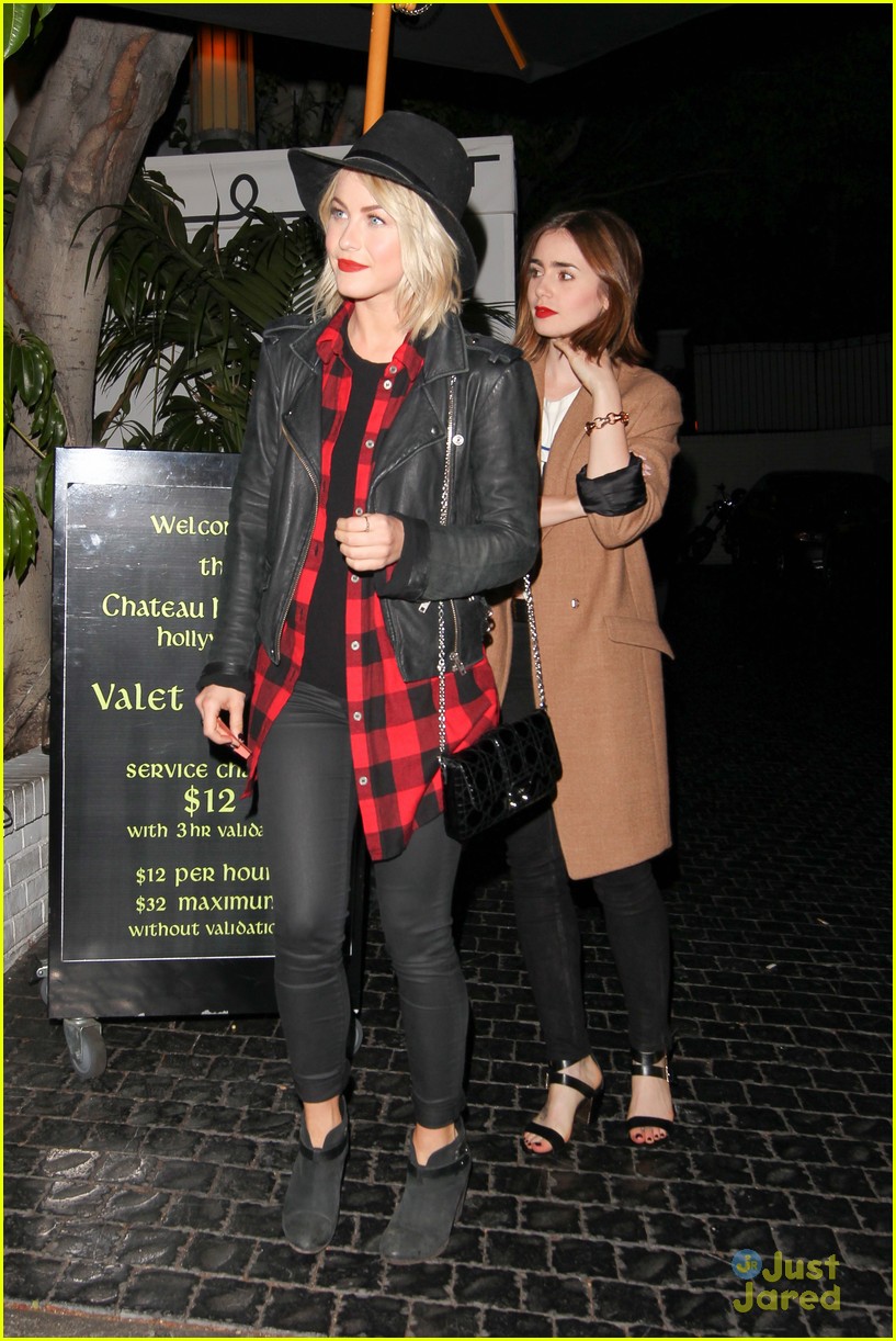 lily collins julianne hough 30 secs to mars 02