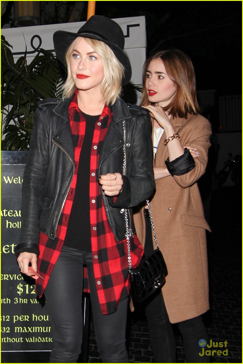 lily collins julianne hough 30 secs to mars 08