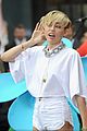miley cyrus today show wrecking ball we cant stop video 05