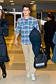 dylan obrien lands in nyc comic con 01