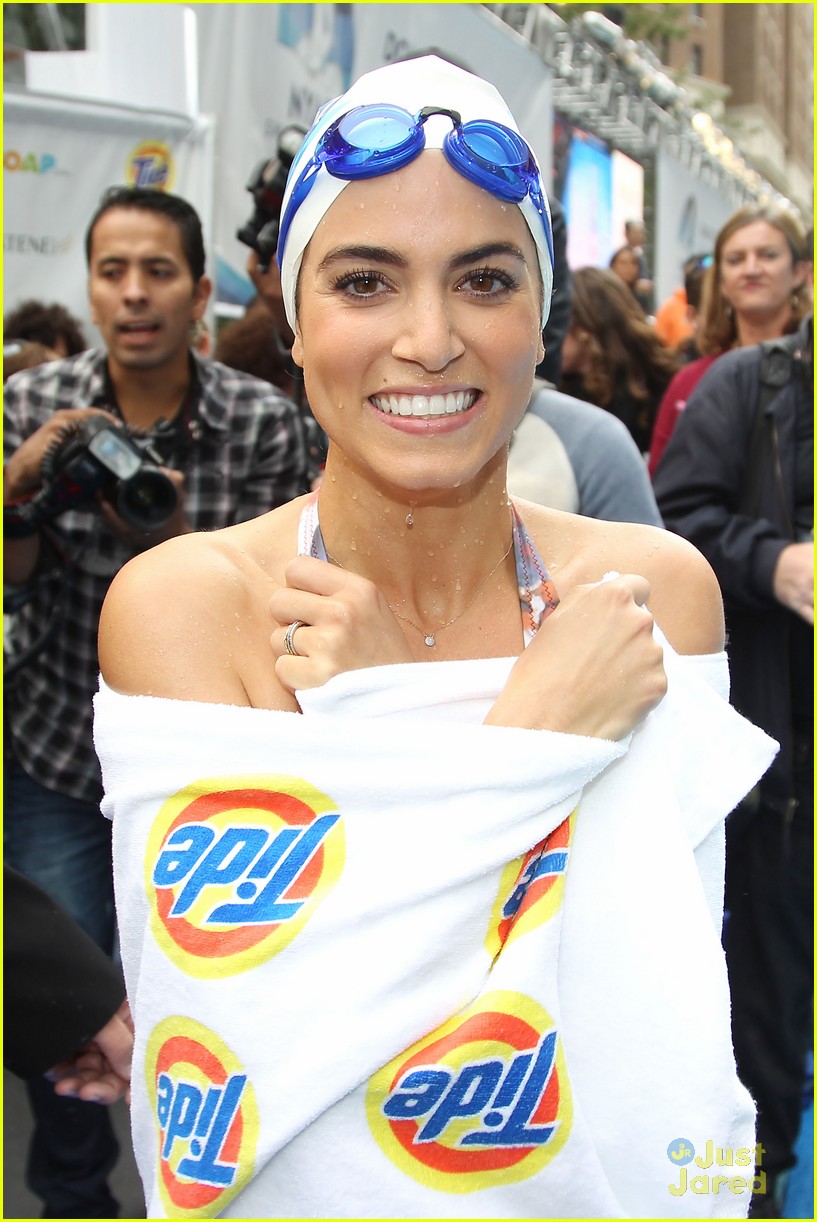 nikki reed swim for relief nyc 13