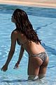 selena gomez poolside bikini babe 31