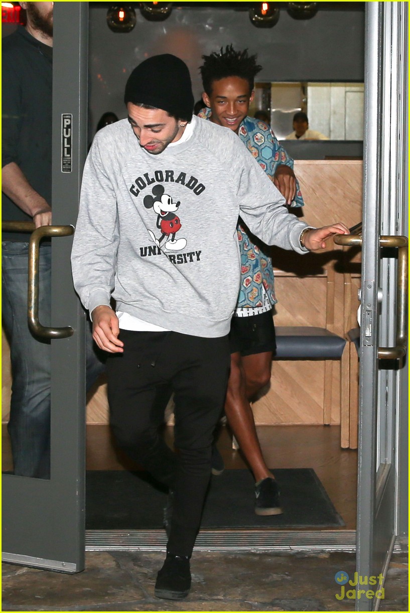 jaden smith sushi stop with pals 08
