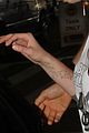 kristen stewart tattooed arm at lax 02