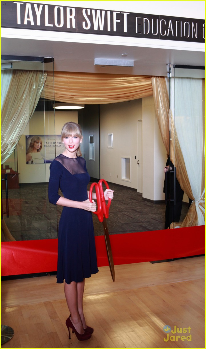 taylor swift education center opening 01