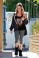 ashley tisdale monday work out 10