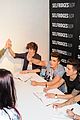 union j book signing liverpool manchester 15