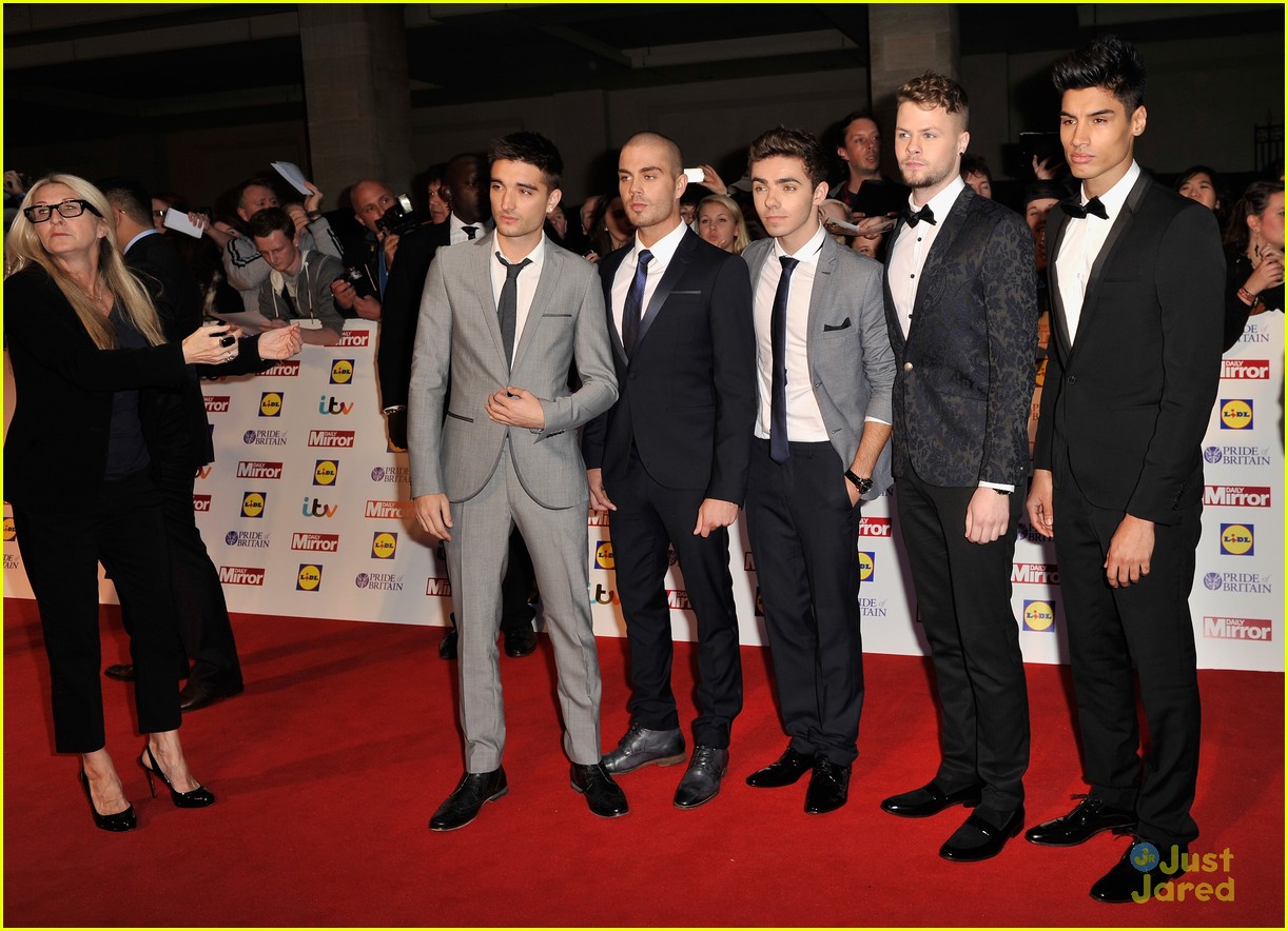 the wanted pride of britain awards 2013 01