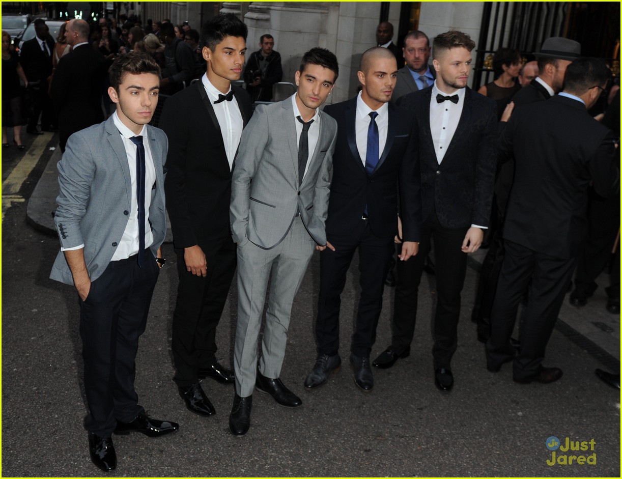 the wanted pride of britain awards 2013 03
