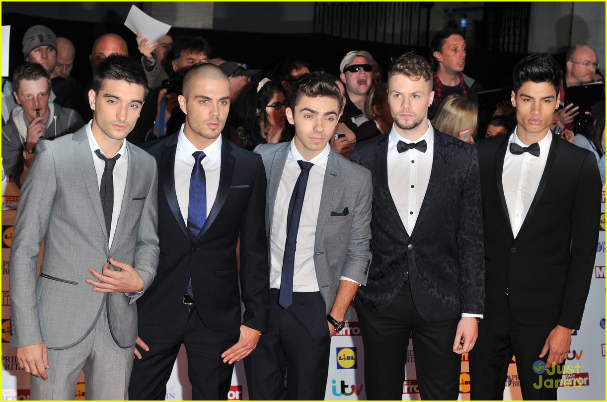 the wanted pride of britain awards 2013 04